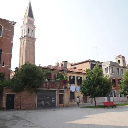 Lägenhet Celestia Terrace With Canal View Venedig